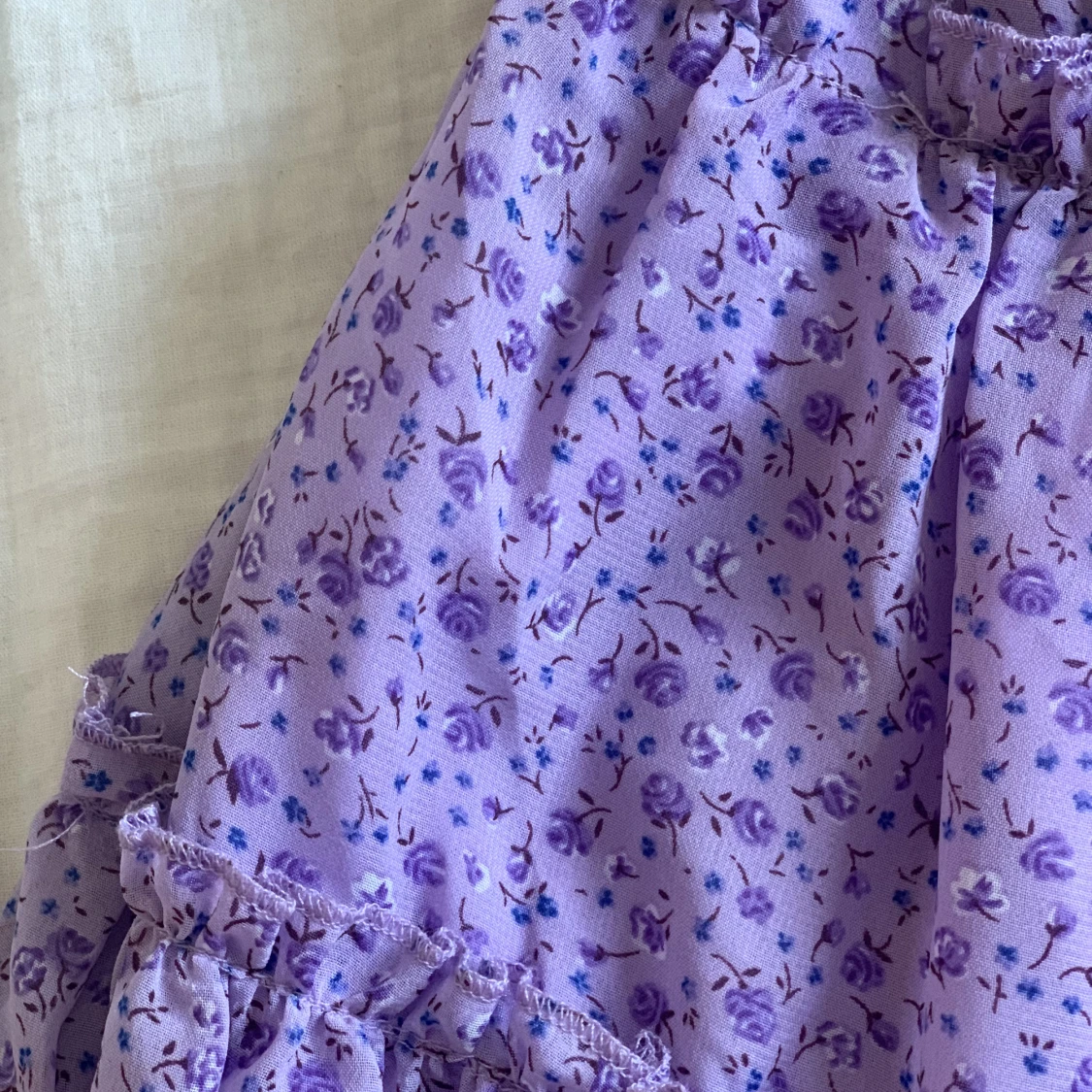 Blommig klänning🤍 - 91