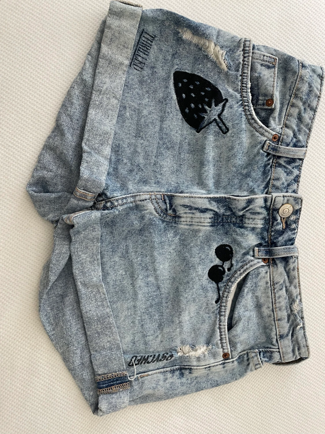 Jeans shorts