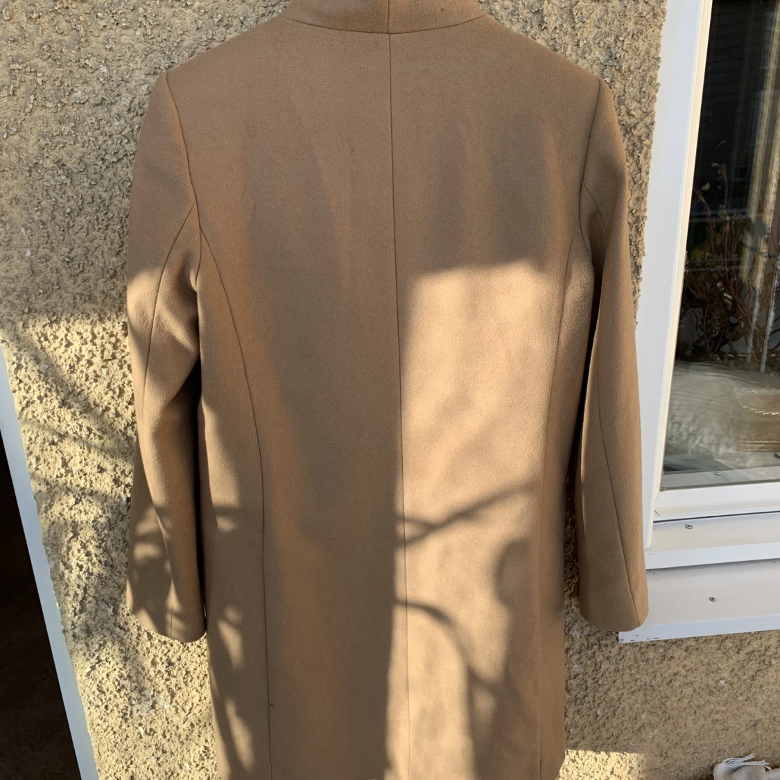 100% Ullkappa MNG | Mango | Ytterplagg Dam Jacka TjejKläder - 93