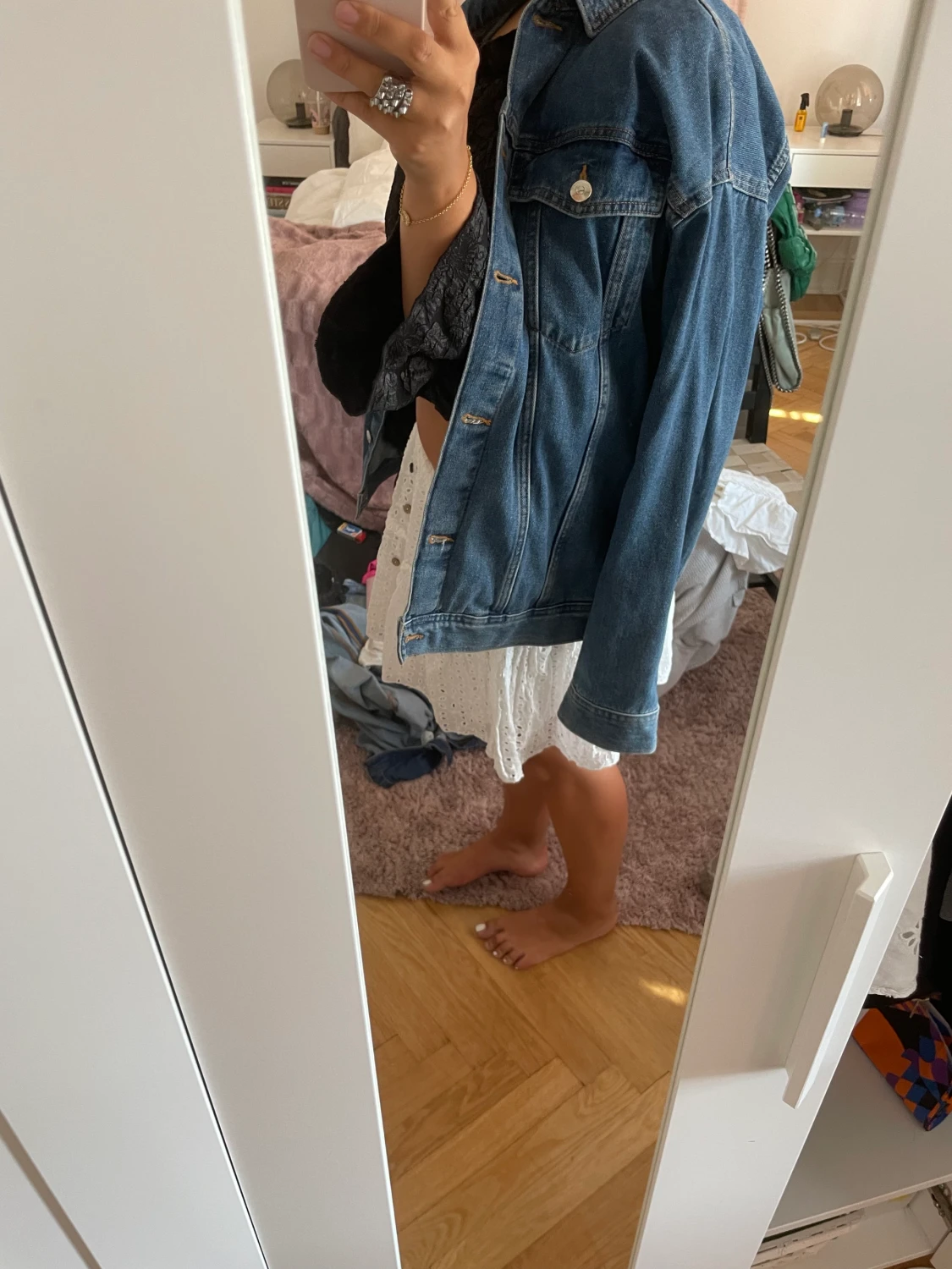 Jeansjacka  - 90