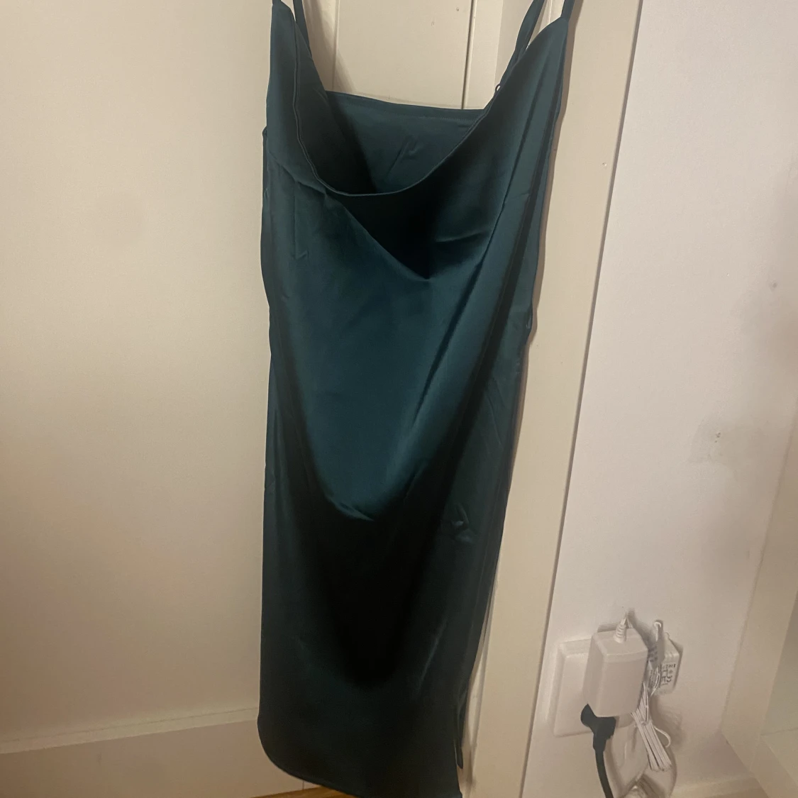 grön klänning!! - 90