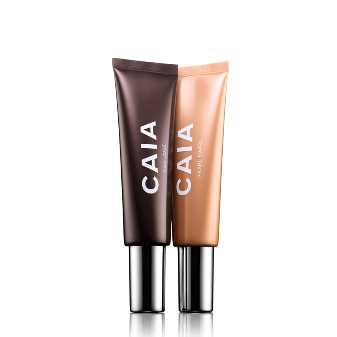 Caia liquid bronzer och higlighter