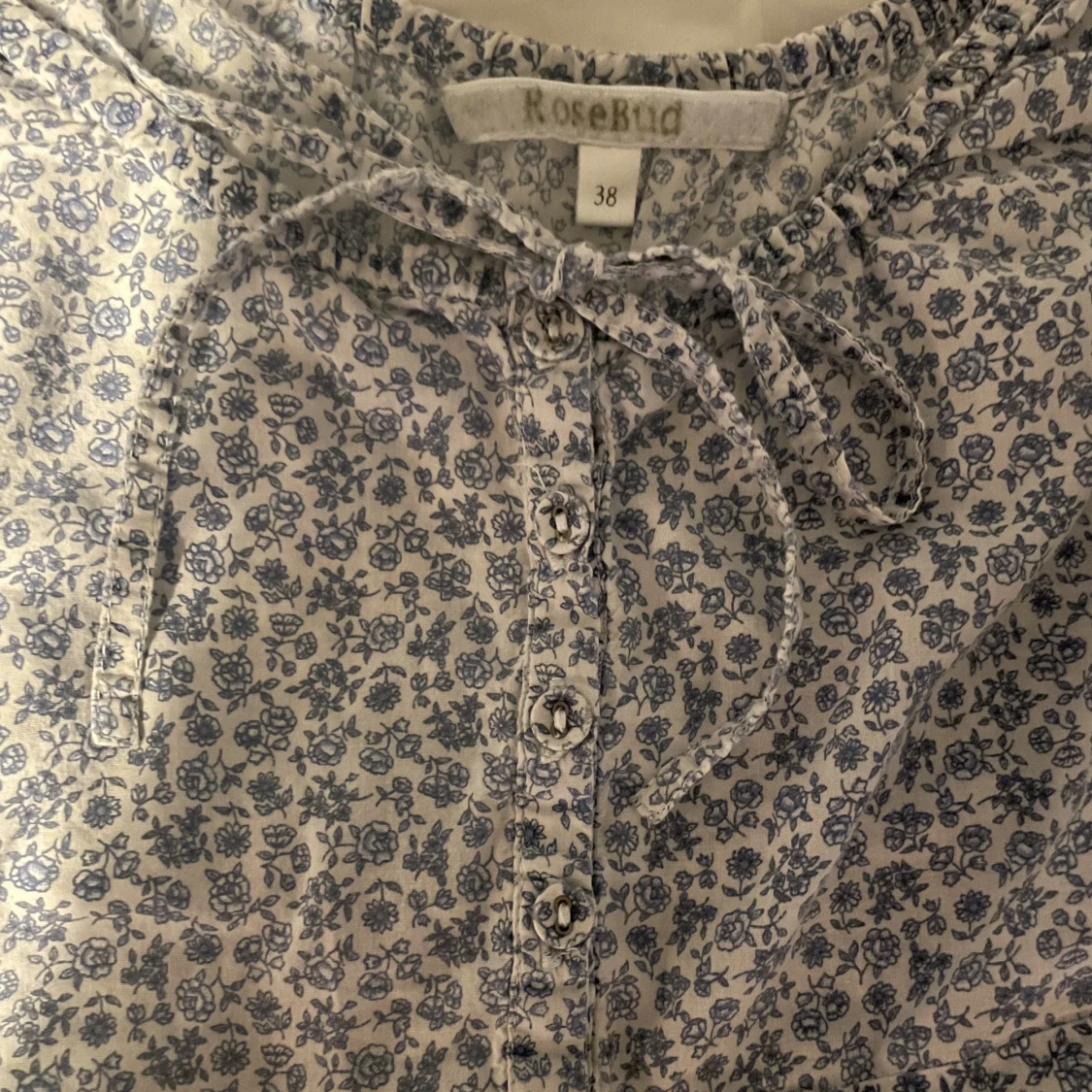 Super söt vintage blommig topp - 90