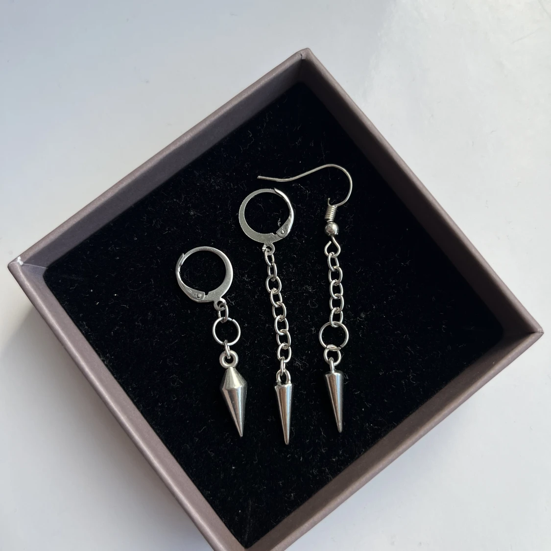 Spikörhängen✨🩶