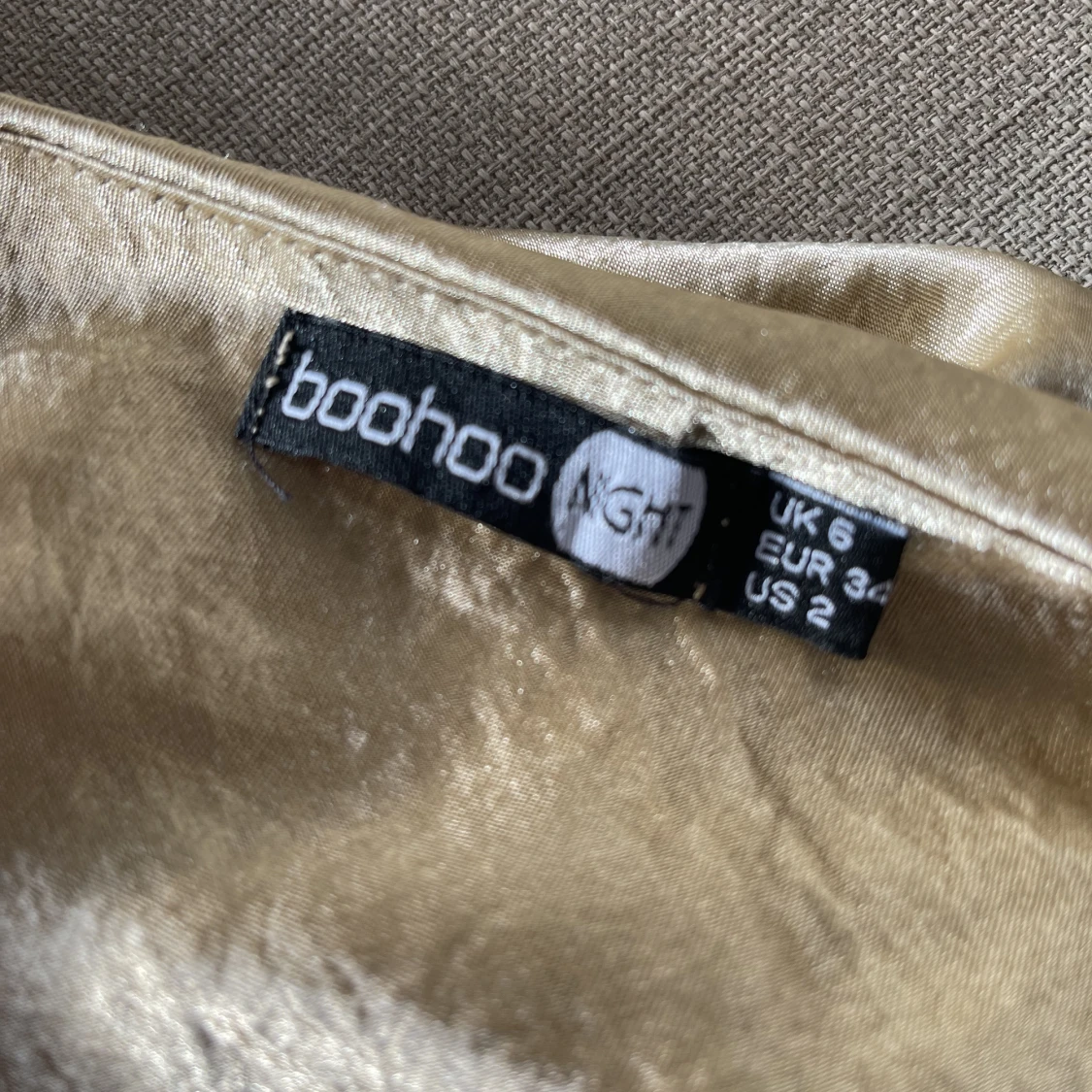 Silke klänning  - 91