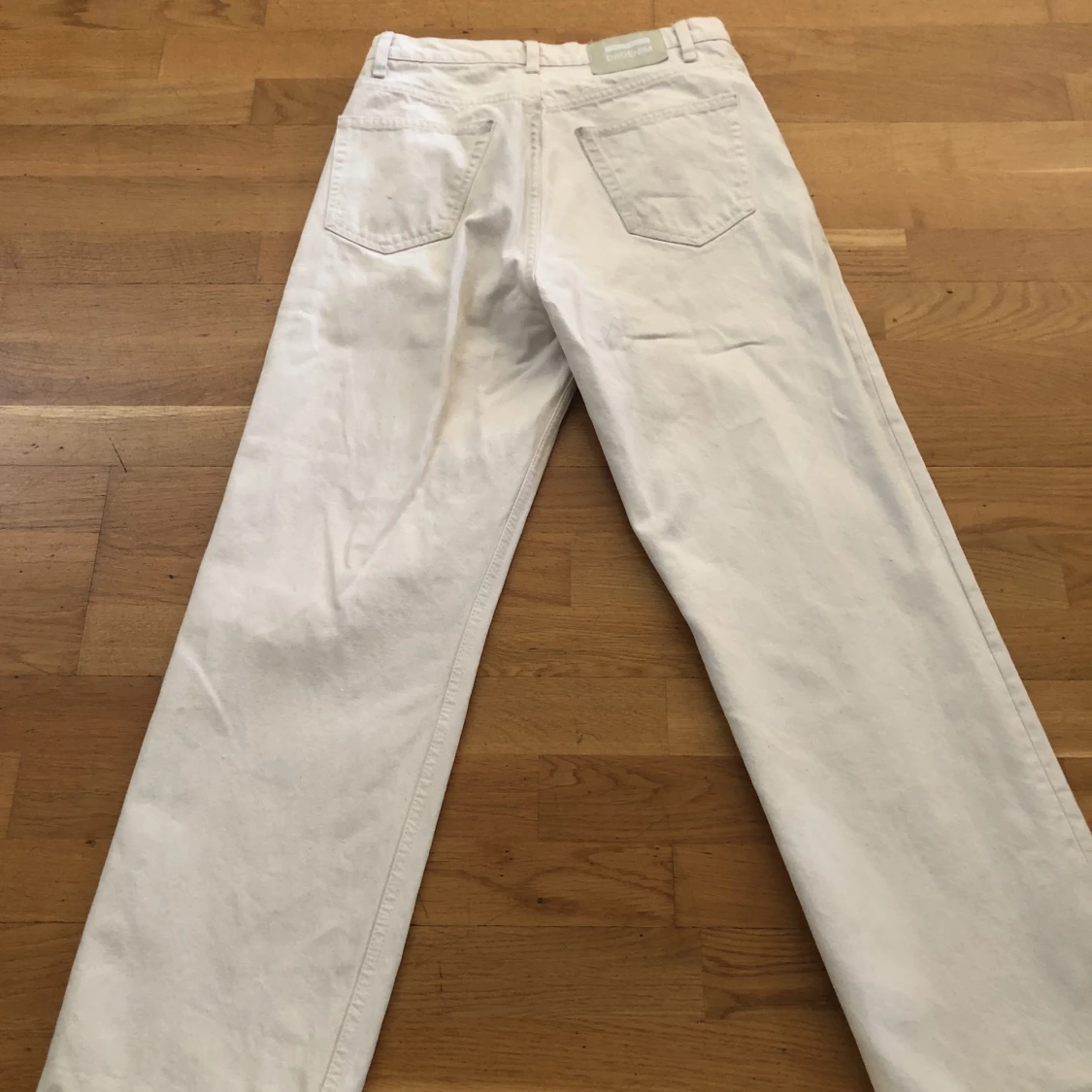 Dr Denim Ecru Jeans - 90