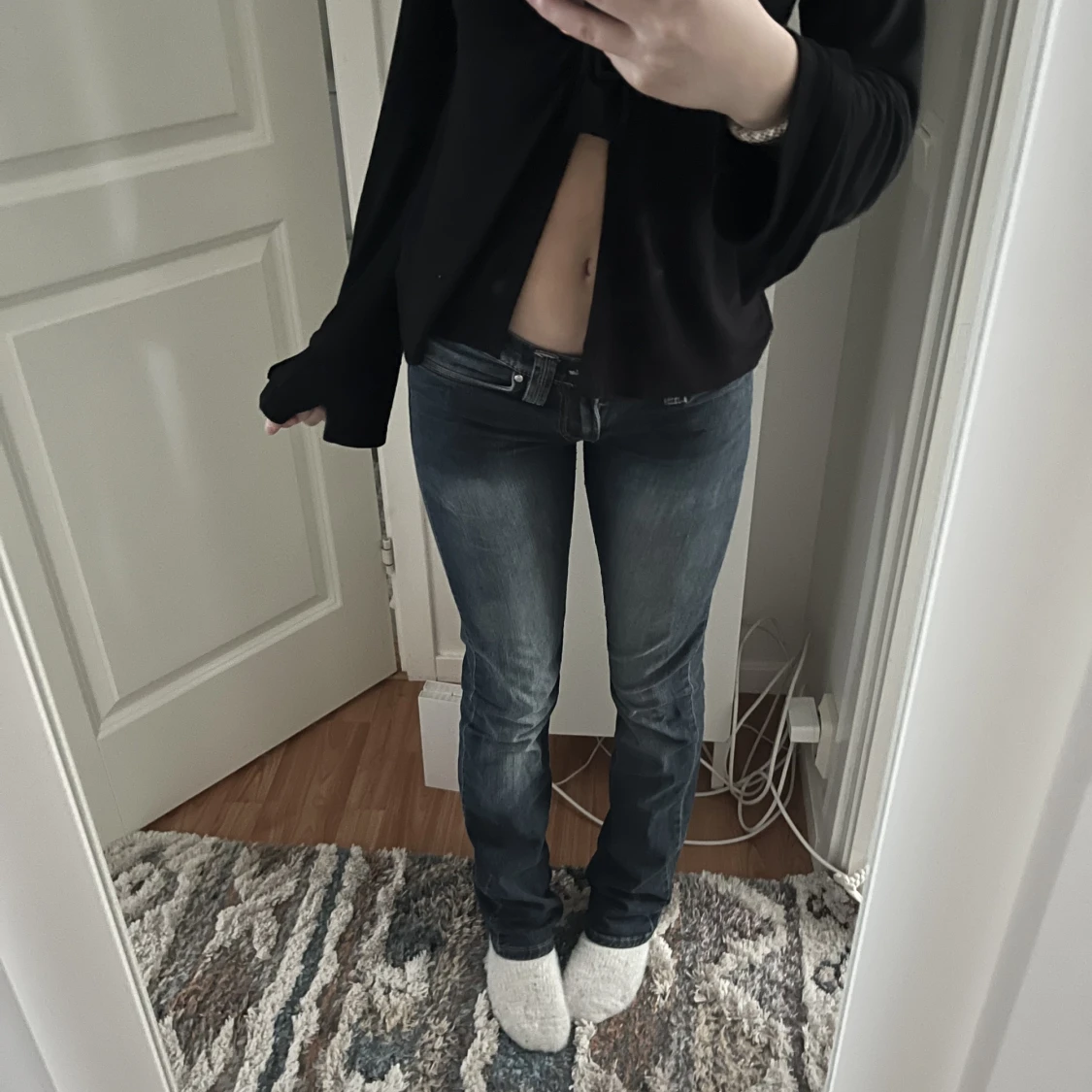 Liw waisted jeans - 90