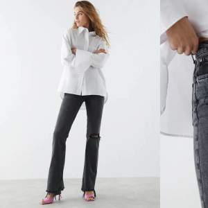 Säljer dessa jeans från Gina tricot då de aldrig kommer till användning. 