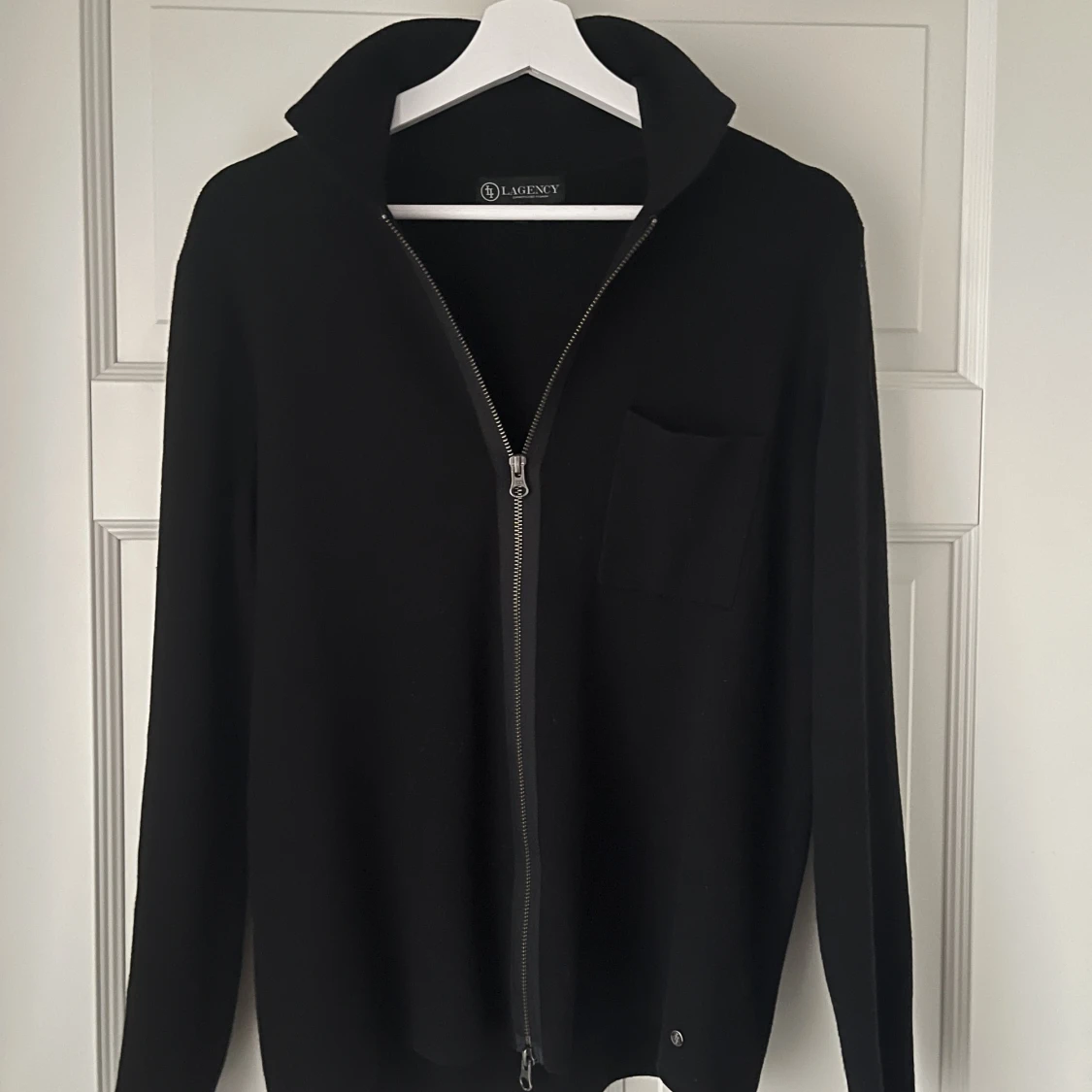 Zip tröja/overshirt - 90