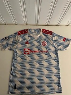 Manchester United fotbollströja  - Manchester United away 2021/2022 Ronaldo  Storlek L