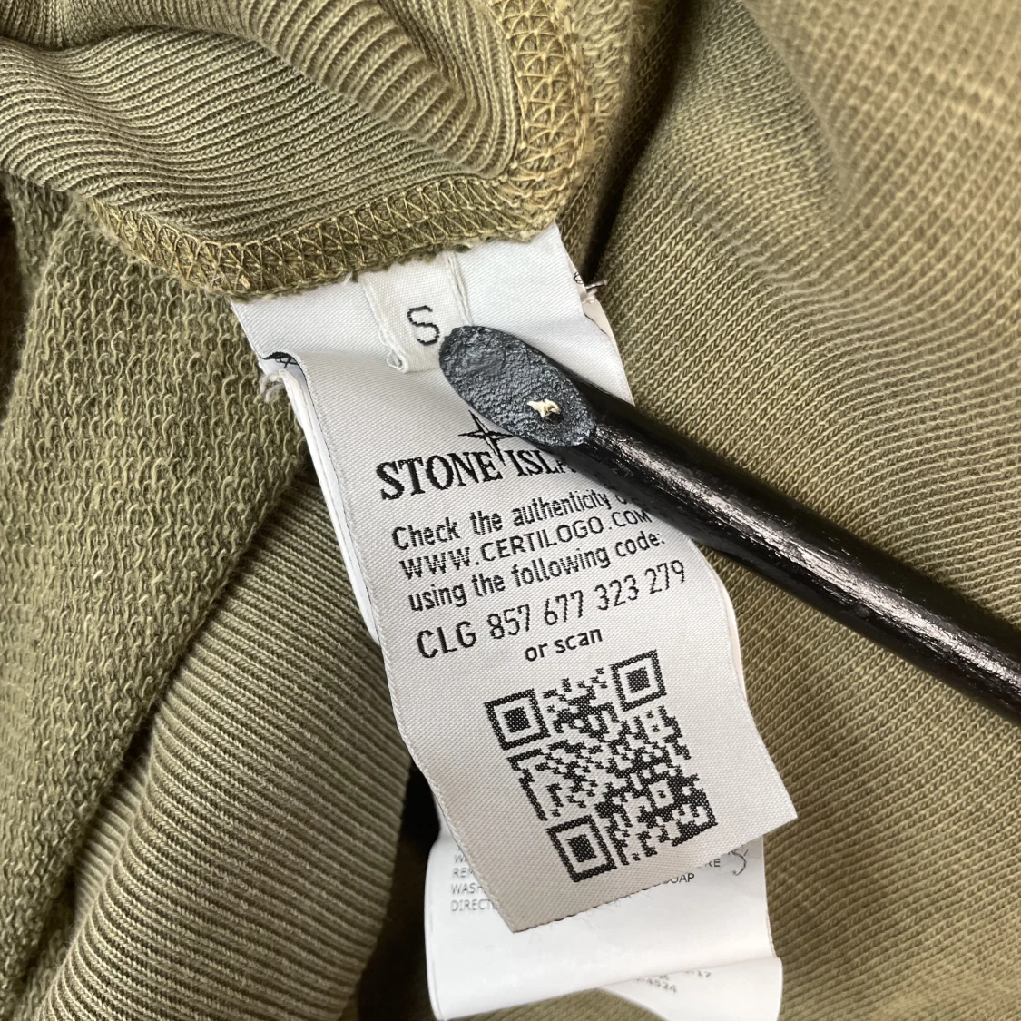 Stone Island tröja sweatshirt  - 91