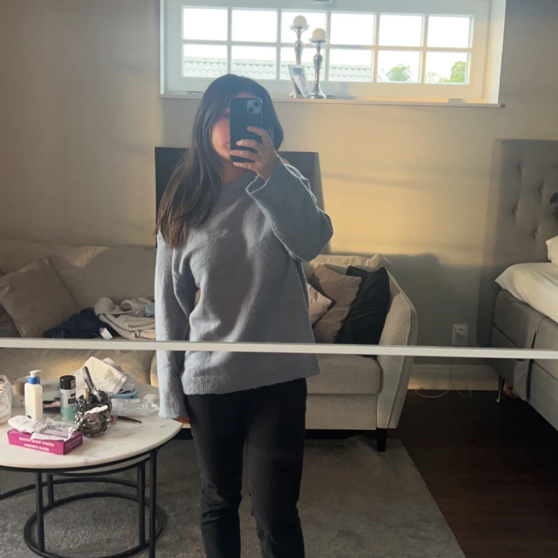 Stickad tröja  - 90