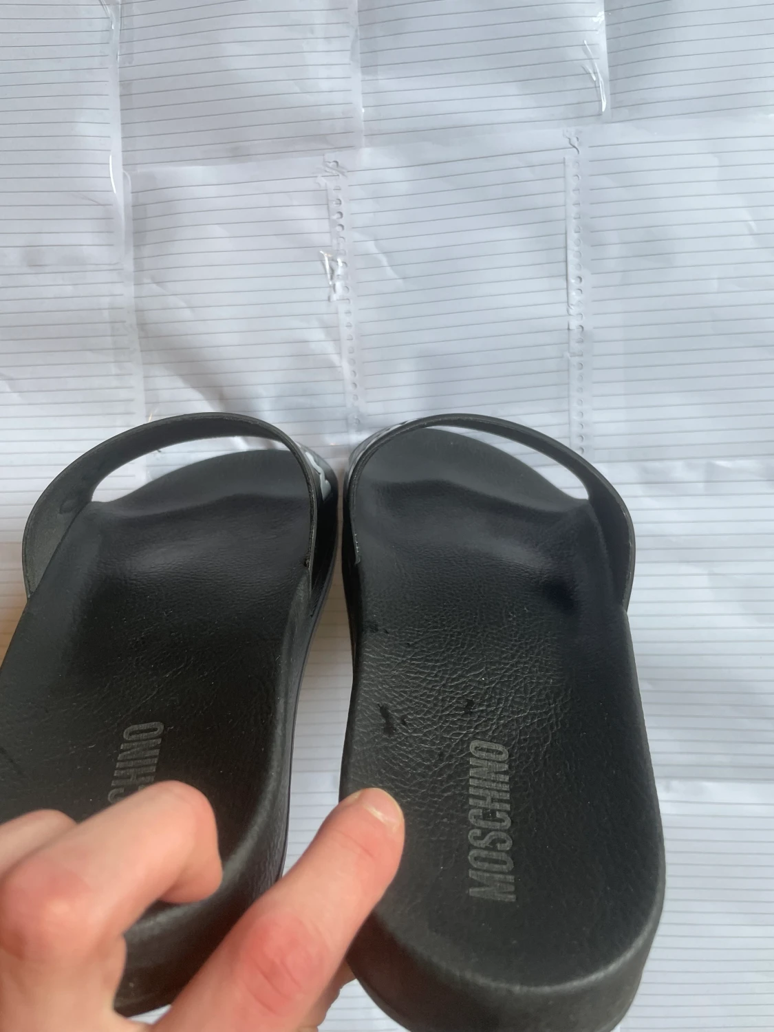 MOSCHINO TÅFLOR - 90