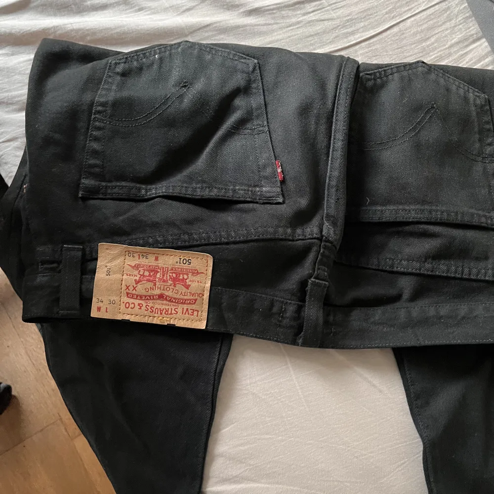 Vintage Levis 501 jeans, straightleg storlek 30/32 . Jeans & Byxor.