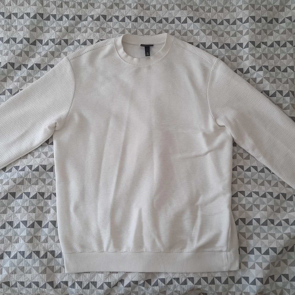 Räfflad Tröja - 90