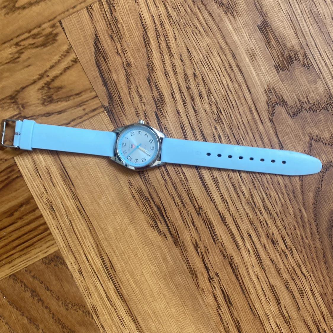 Blå/Turkos klocka - 91