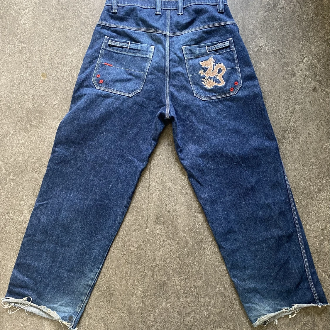 Wu tang baggy jeans - 90