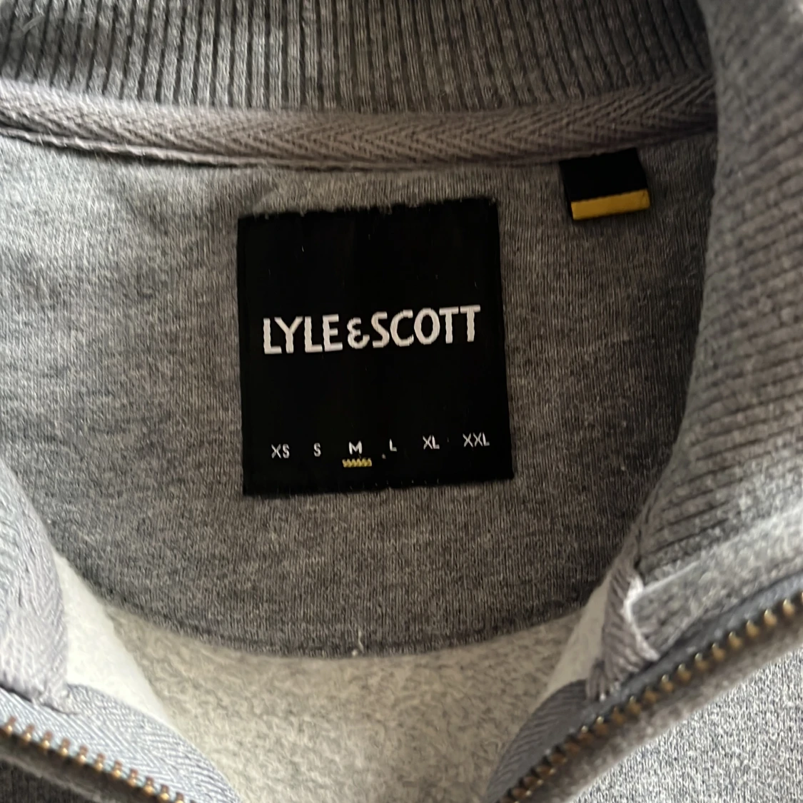 Lyle & Scott quater zip - 91