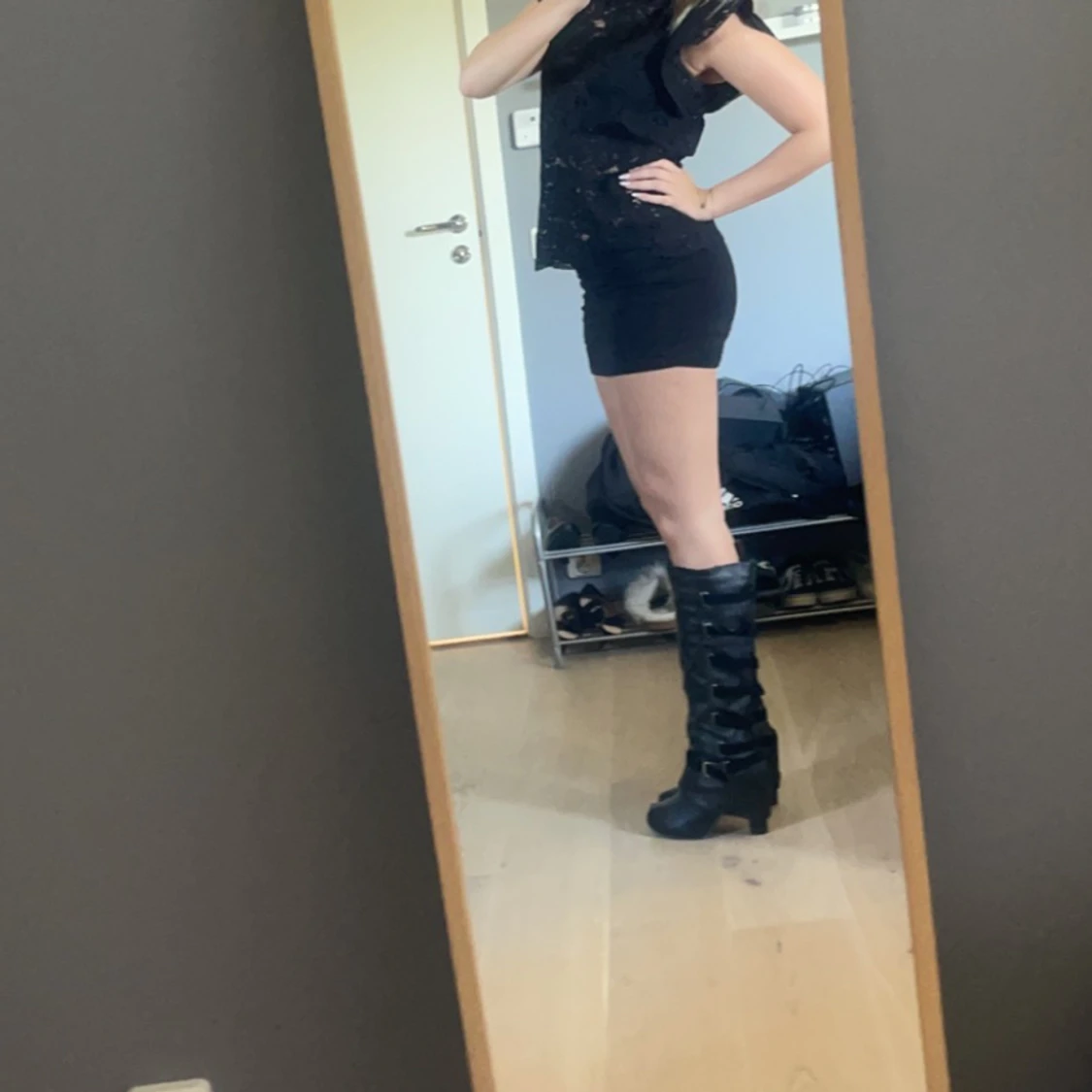 Stövlar/klackar - 90