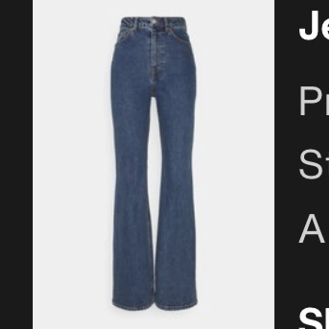 Bootcut jeans