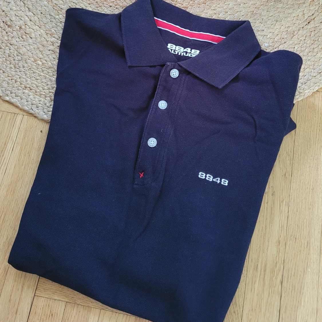 Pikétröja Marinblå stl.S pike - 91