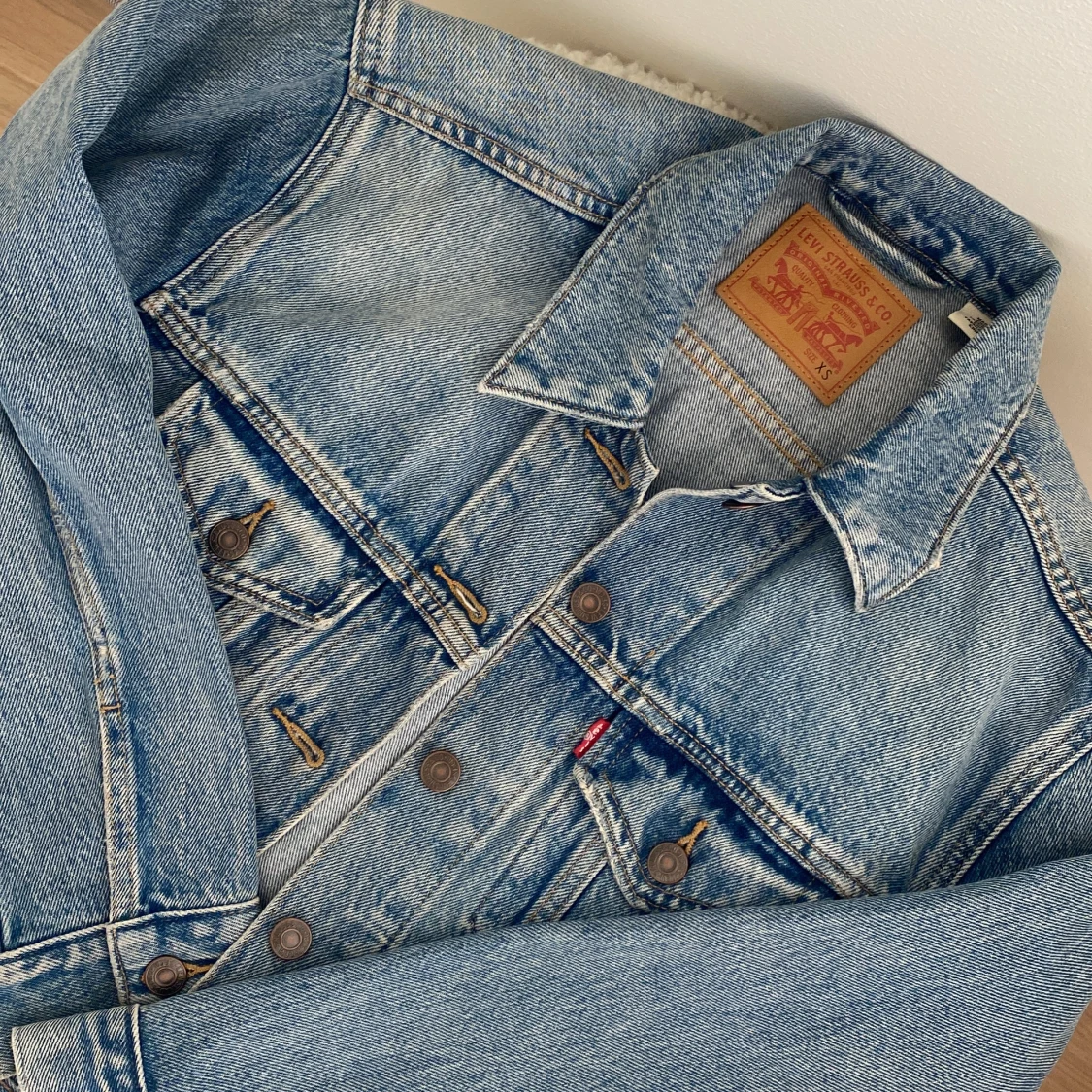 Levis jeansjacka  - 91