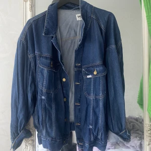 Oversized denimjacka  - Lee X H&M oanvänd