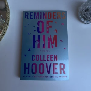 Reminders of him - Colleen Hoover - på engelska 