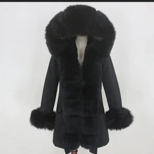 Fatima parka jacka  - Storlek m