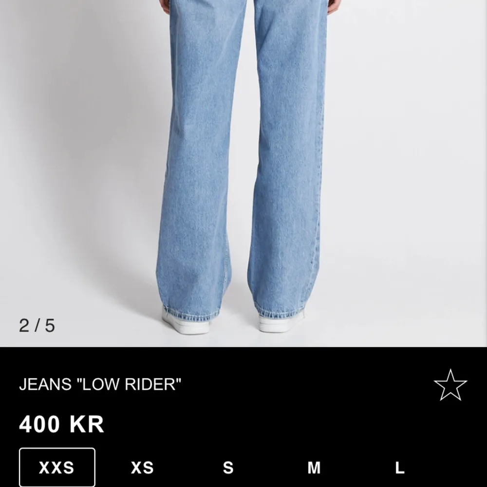 Säljer mina lager 157 jeans pågrund av de inte passar längre, nästan nyskick🩷 . Jeans & Byxor.