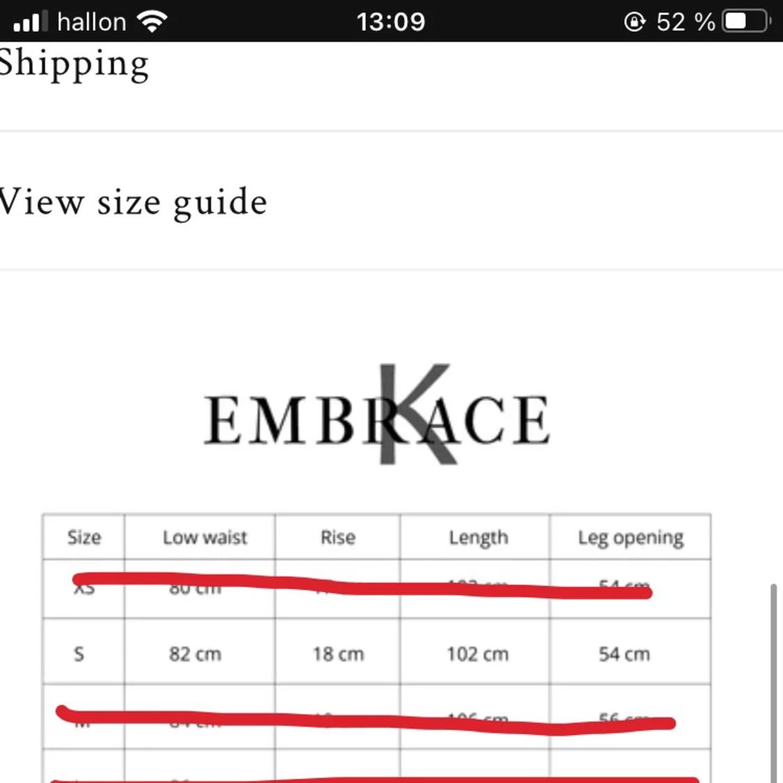 Low waist jeans - 91