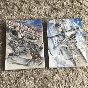 Manga - Säljer 2 manga 120 kr st 200 för båda + frakt 