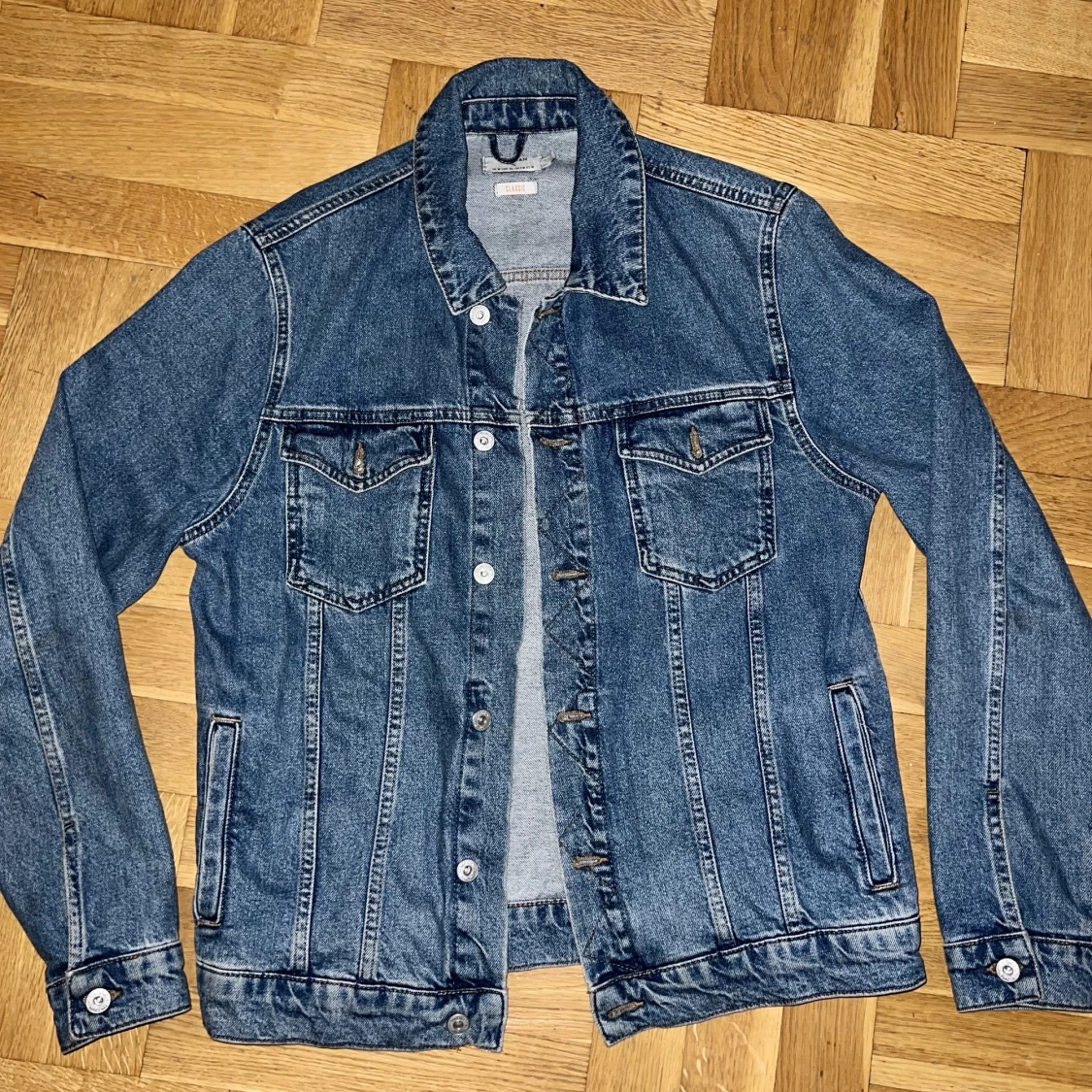 Jeansjacka Topman