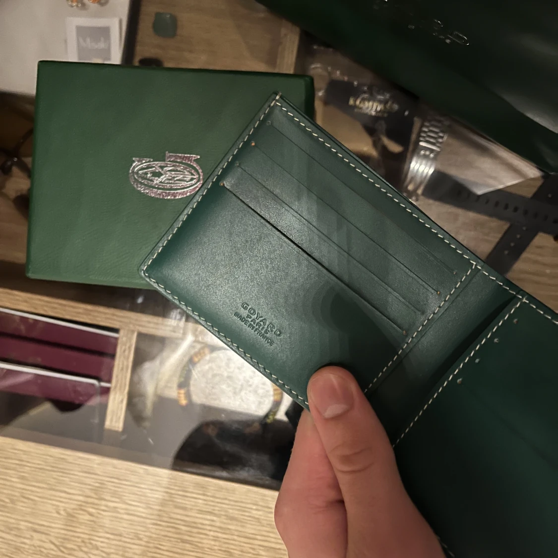 Goyard plånbok - 90