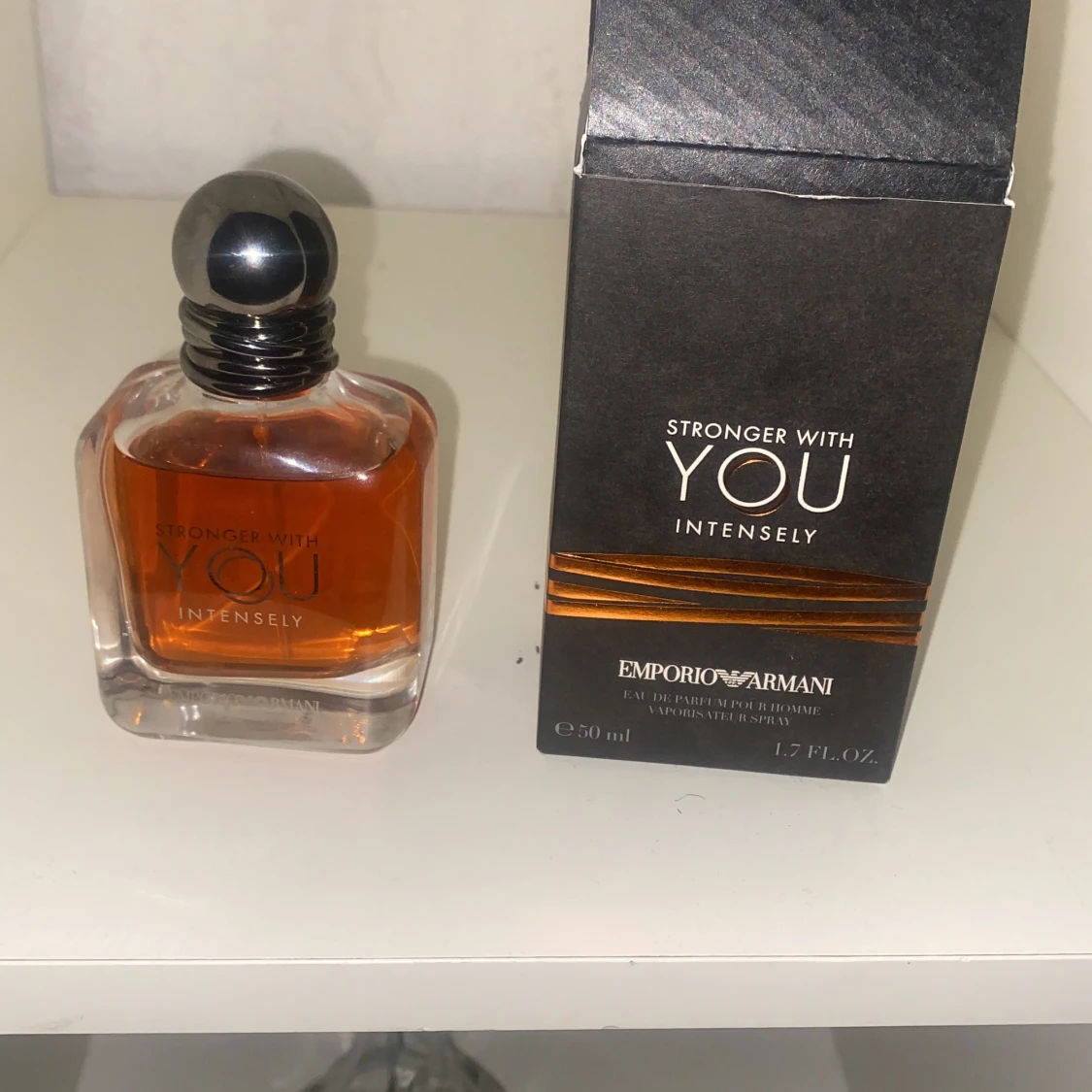 Stronger with you intensely 