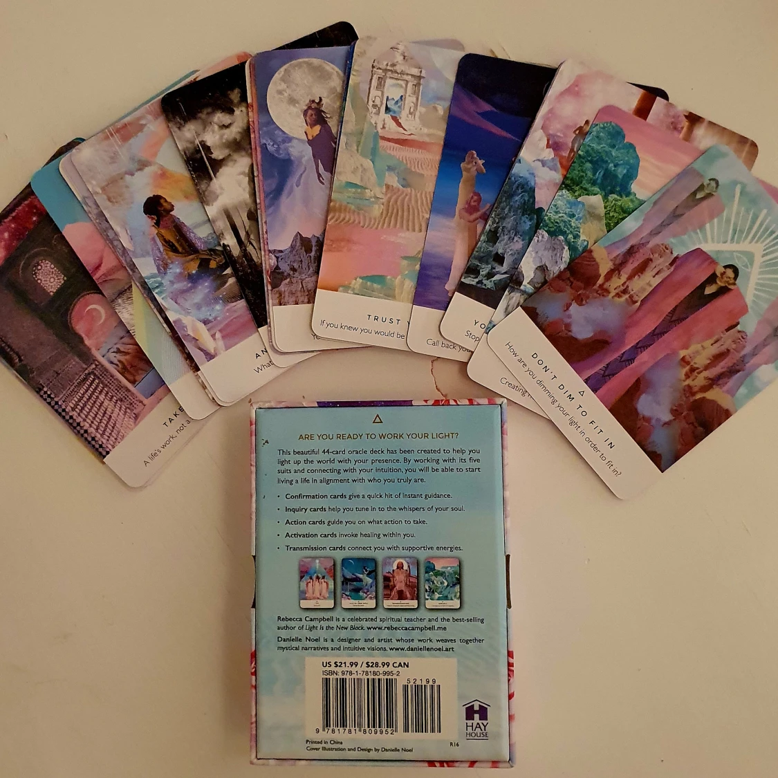 Tarotkort/Orakelkort  - 91