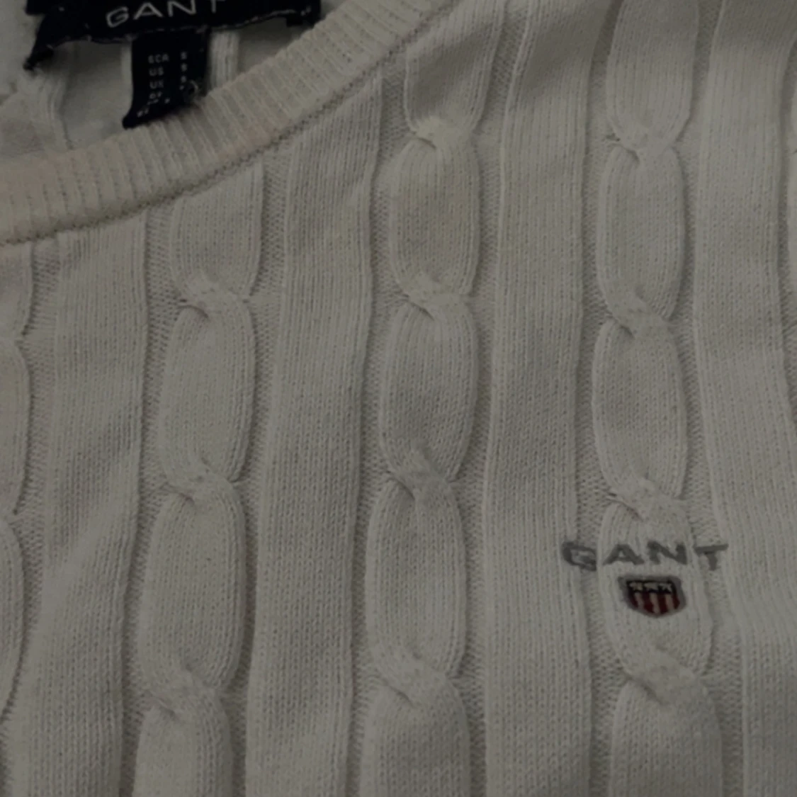 Gant kabelstickad tröja - 91