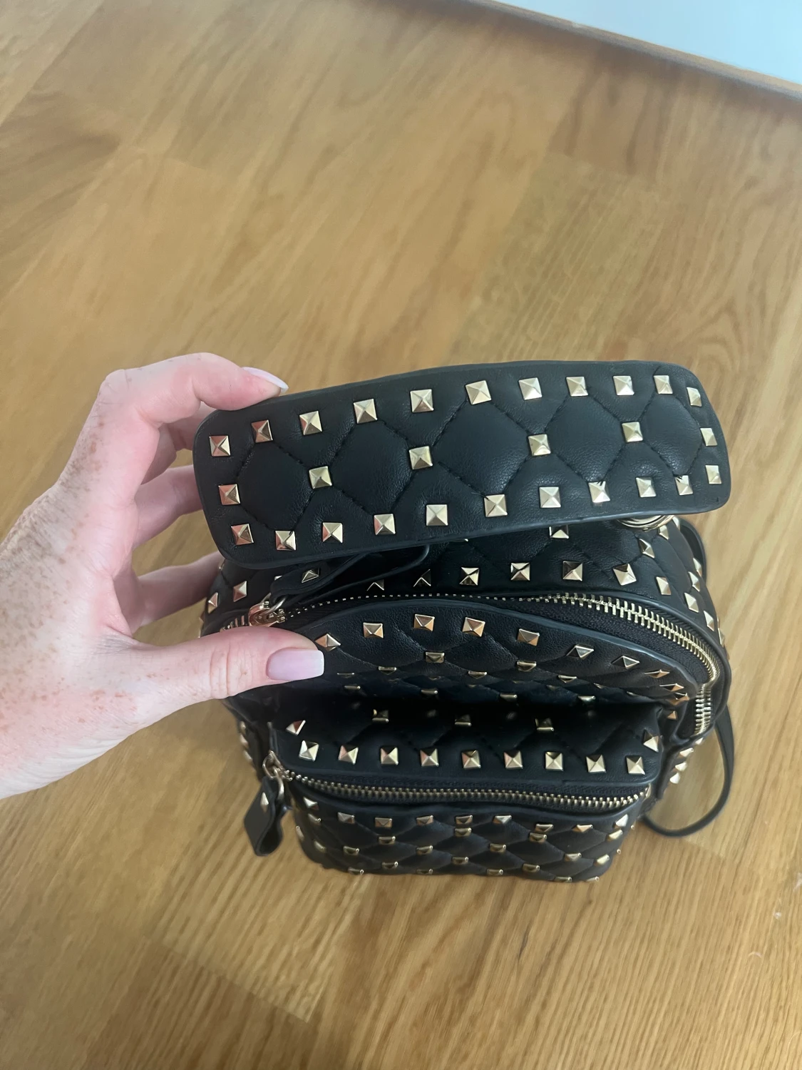 Valentino inspirerad ryggsäck - 90