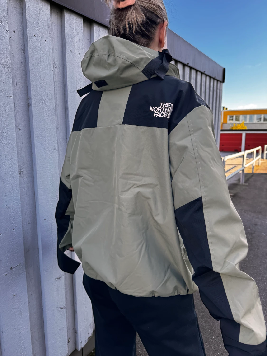 The north face jacka