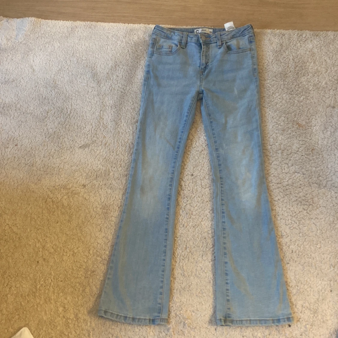 Lågmidjade jeans