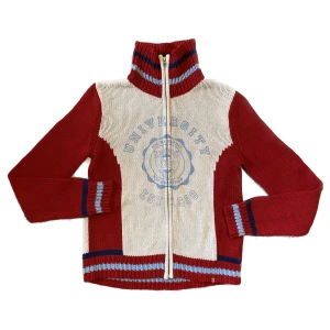 Stickad zip-up kofta - Så nice kofta!  Inte sätt några defekter. Strlk M