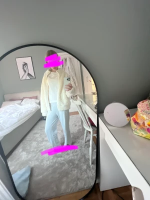 Teddy jacka  - Så mysig teddyjacka🥰