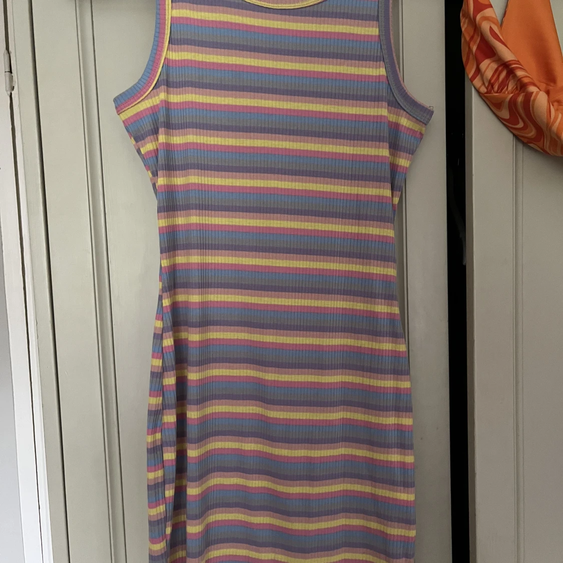 Randig klänning 🍬 - 90