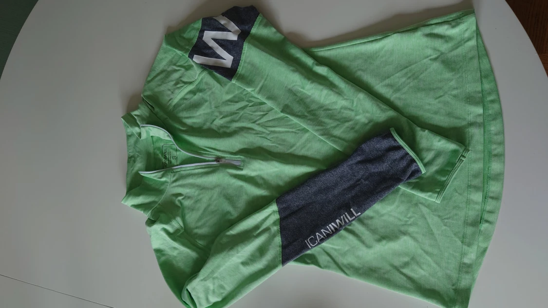 Icaniwill långärmad halfzip S