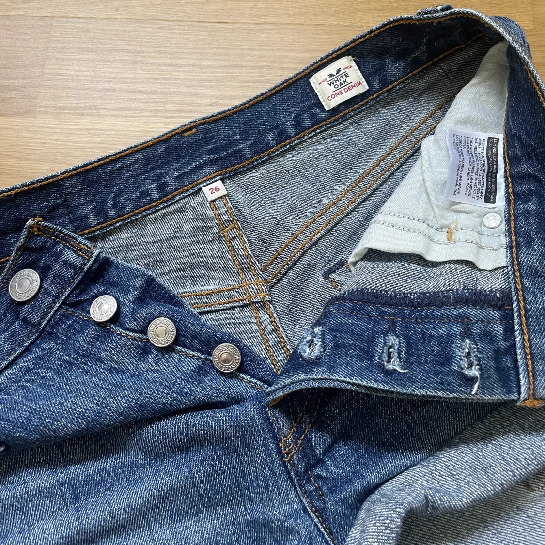 Levis jeans shorts - 91