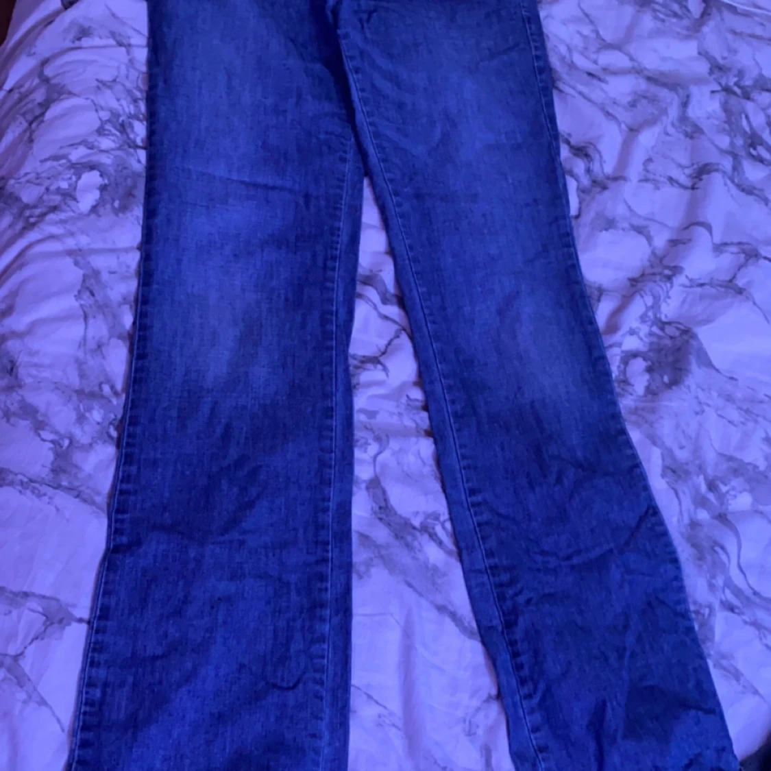 Lågmidjade flared jeans - 91