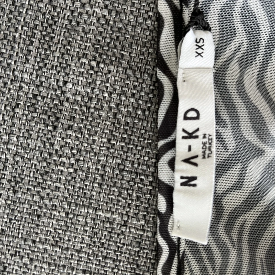 Mönstrad mesh top  - 90