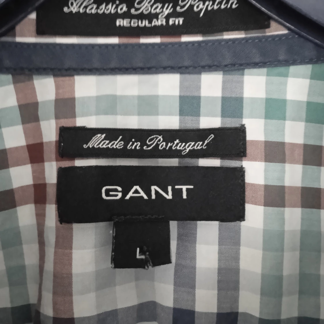 GANT rutig pike skjorta  - 91