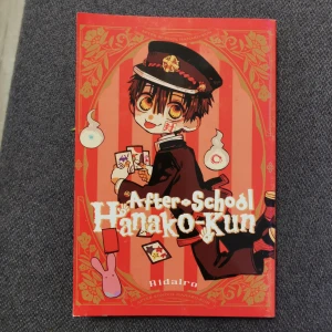 After school hanako-kun Manga  - Är i rätt bra skick! 