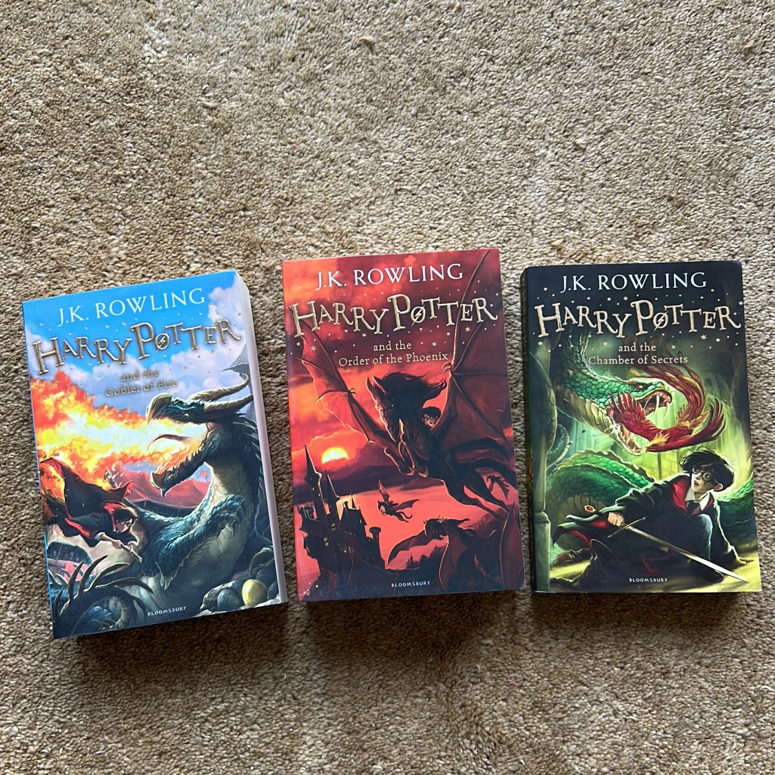 Harry Potter böcker